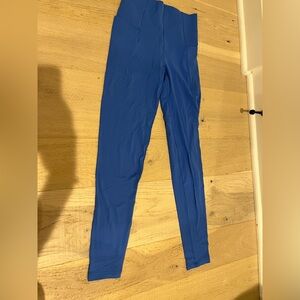 Aerie blue leggings